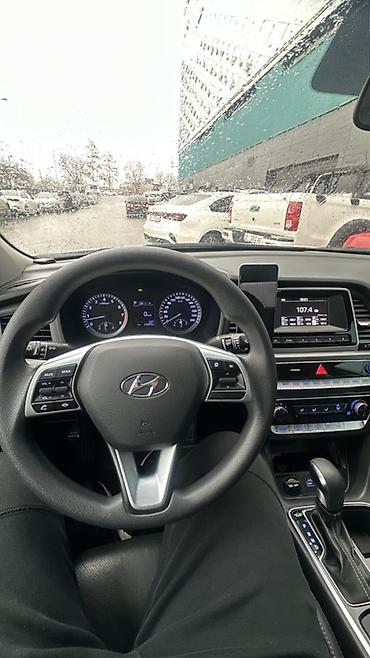 Hyundai: Hyundai Sonata: 2019 г., 2 л, Автомат, Газ, Седан — 7