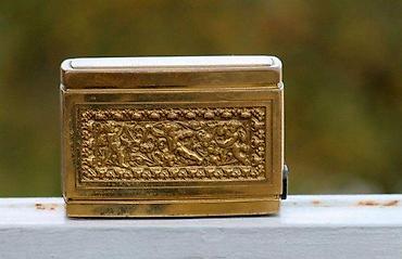 Upaljači i prateća oprema: Erhard & Sohne, 1960-e stare stone tabakere. Vintage nemački — 7