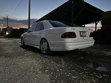 машина адиссей: Mercedes-Benz E-Class: 2001 г., 5.5 л, Типтроник, Бензин, Седан