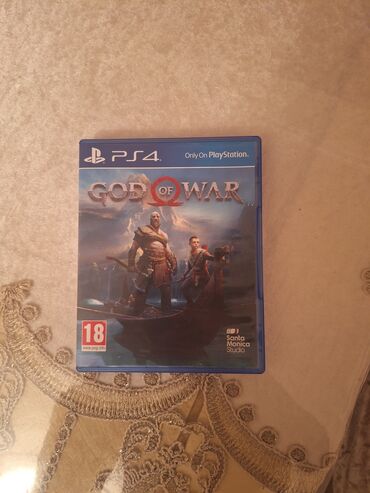 Oyun diskləri və kartricləri: God of War, Ekşn, İşlənmiş Disk, PS4 (Sony Playstation 4), Ünvandan götürmə