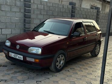 спринтер грузовой средний база: Volkswagen Golf: 1992 г., 1.8 л, Механика, Бензин, Хэтчбэк
