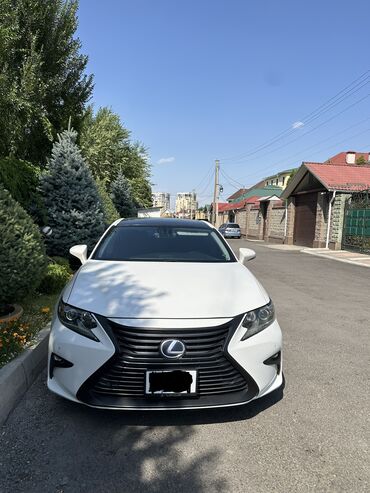 панель торпедо камри 30: Lexus ES: 2016 г., 2.5 л, Вариатор, Гибрид, Седан