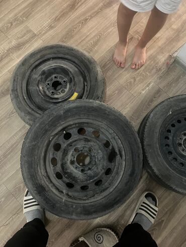 шинный центр ош: Дөңгөлөктөр монтажда R 14, Комплект, Жеңил унаалар, Темир, тешиктери - 4
