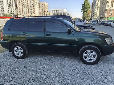 Унаа сатуу: Toyota Kluger: 2001 г., 2.4 л, Автомат, Бензин, Кроссовер — 2