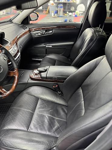 mersedes e class: Mercedes-Benz S-Class: 2008 г., 5.5 л, Автомат, Бензин, Седан — 8