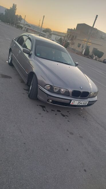 купить двигатель на бмв в бишкеке: BMW 5 series: 1998 г., 2.5 л, Механика, Бензин, Седан
