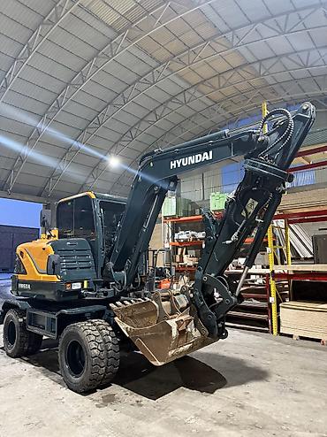 Экскаваторы: Экскаватор, Hyundai, 2021 г., Колесный — 4