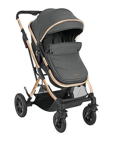 dsquared2 duks: Kikka Boo Kaia – premium 3u1 kolica sa I-Size auto sedištem, dark grey — 1