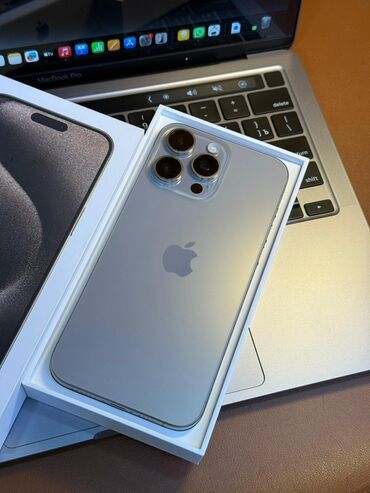 копия айфон 13 про макс: IPhone 15 Pro Max, 1 ТБ, Natural Titanium, Коробка