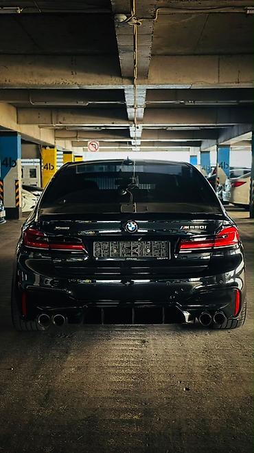 bmw м: BMW 5 series: 2018 г., 4.4 л, Автомат, Бензин, Седан — 9