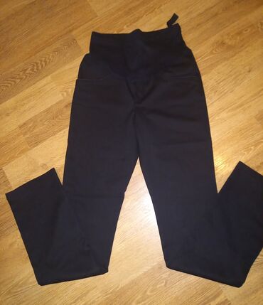 Şalvarlar: Women's Pant S (EU 36), M (EU 38), rəng - Qara