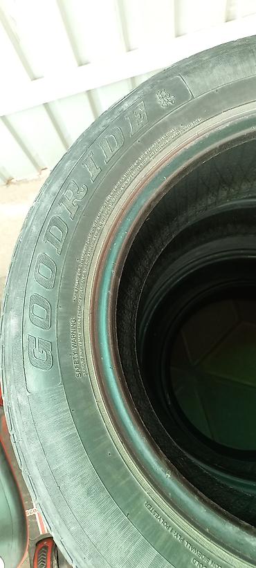Шиналар жана дисктер: Комплект летних шин Goodride, размер 195/65 R15 91H (индекс нагрузки — 4