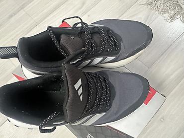 jordan 39: Мужские кроссовки, 39, 39.5, 40, Air Jordan, Б/у, цвет - Серый — 3