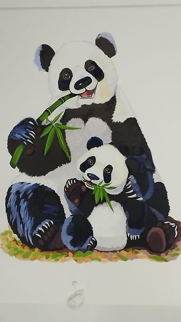 Декоративная роспись: Граффити, Художественная роспись, Фактурная живопись Больше 6 лет опыта — 14