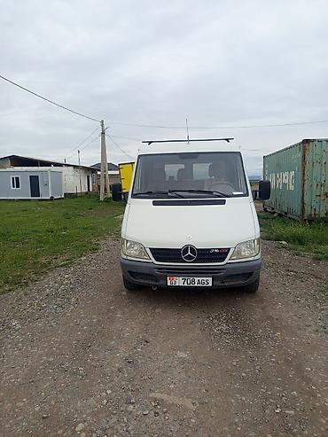 спиртер: Mercedes-Benz Sprinter 316 CDI, цельнометаллический фургон.сентр замок — 5