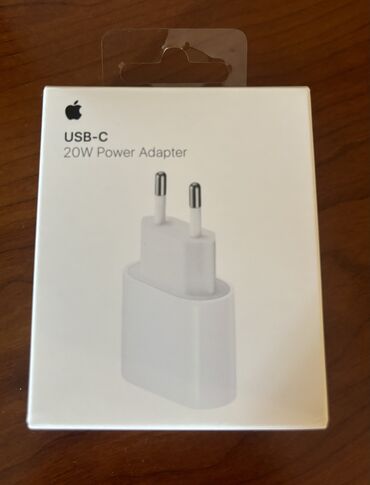 iphone adaptr: Adapter Apple, 20 Vt, Yeni