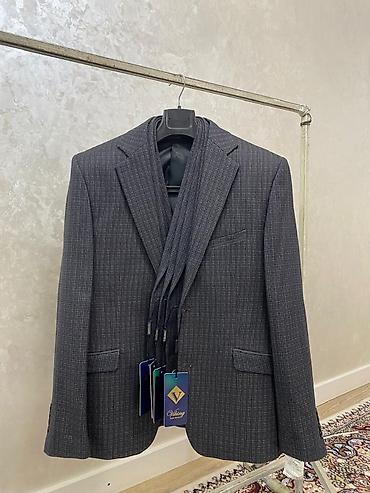 куртка пиджак: Пиджак, Классическая модель, Жаккард, Приталенная модель, Made in KG, Все размеры — 9