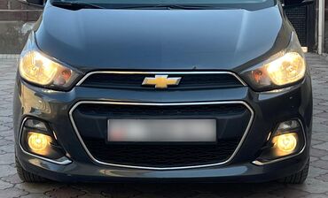 машина малометражка: Капот Chevrolet, Б/у, Оригинал