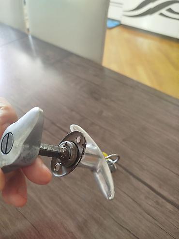Avtomobil qapıları: Məhsul: Retro avtomobil üçün qapı kilidi dəsti Təsvir: - — 5