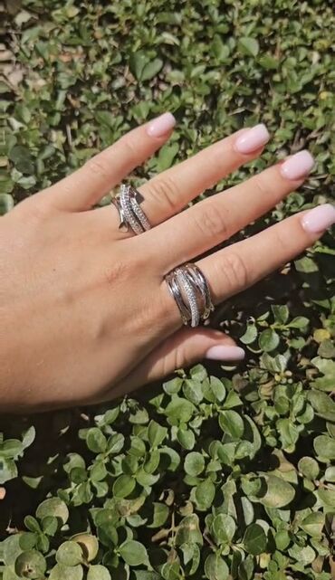 Prstenje: Unisex prsten, Gucci, Materijal: Cirkon, Srebro — 39