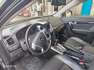 captiva: Chevrolet Captiva: 2.4 l | 2012 il 259444 km Krossover — 8