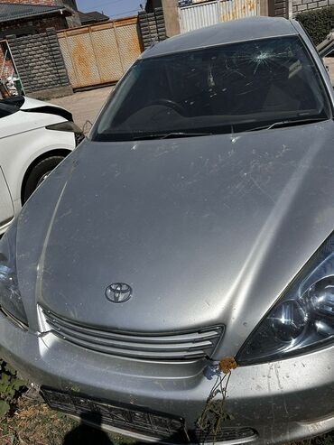 машины аварийные: Автомобиль Toyota виндом Год вып2003 Об 3 газ бензин выполненный в