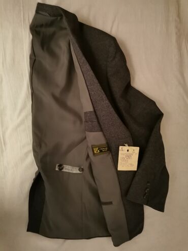 спес одежда: Костюм 5XL (EU 50), цвет - Серый