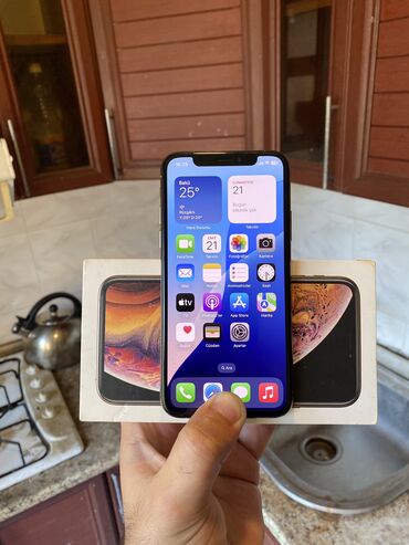 ремонт телевизоров выезд: IPhone Xs, 64 GB, Qızılı, Sənədlərlə