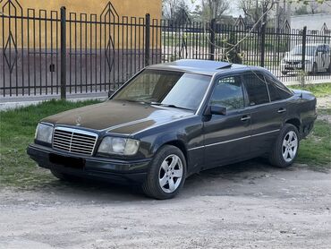 авто с последующим выкупом бишкек саната: Mercedes-Benz W124: 1994 г., 2 л, Механика, Бензин, Седан