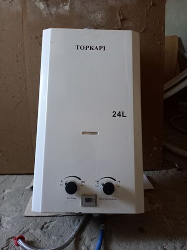 irsad telecom plansetler: TOPKAPI qazla işləyən su qızdırıcısı – 24L - Tutumu: 24 litr/dəq