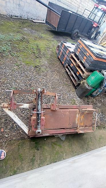 traktor frezi: Frez ve kasilka ikisi birlikte satilir ayri ayriliqdada satmaq — 1