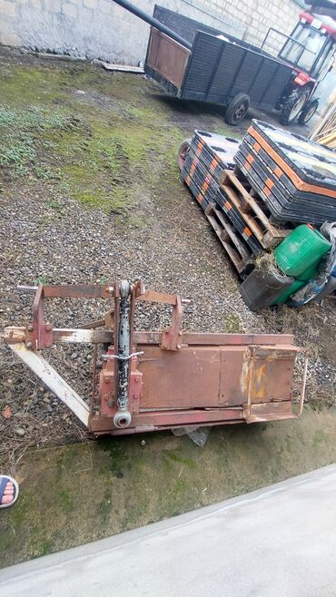 Traktorlar: Foton 504 traktor – kabinalı, universal kənd təsərrüfatı texnikası — 8