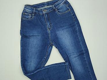 jeans y2k: Jeansy damskie, rozmiar XL — 1