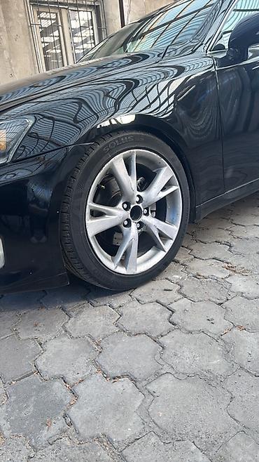 18 r: Колеса в сборе 235 / 45 / R 18, Всесезонная, Б/у, Комплект, Легковые, Литые, отверстий - 5 — 1