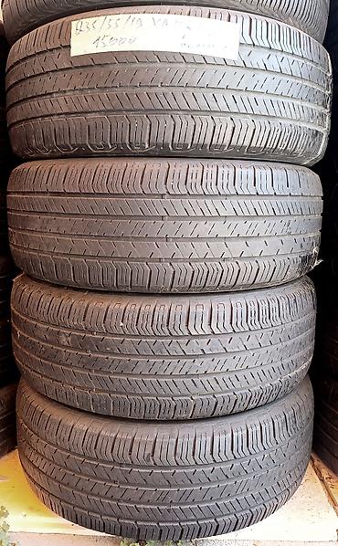 Шины 235 / 55 / R 19, Лето, Б/у, Комплект, Легковые, Корея, Hankook at lalafo.kg Шины 235 / 55 / R 19, Лето, Б/у, Комплект, Легковые, Корея, Hankook