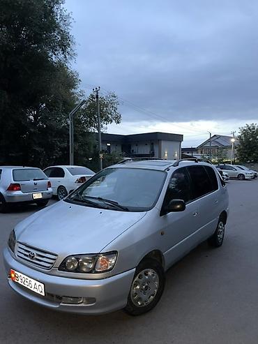 водный банан: Toyota Picnic: 1999 г., 2 л, Механика, Бензин, Минивэн — 1