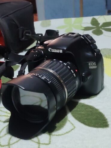 Фотоаппараты: Продаю зеркальный фотоаппарат Canon EOS 1100D в идеальном состоянии, с