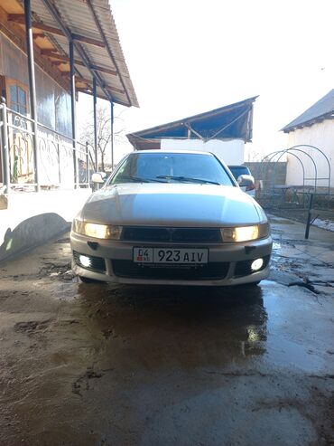 спортивные авто: Mitsubishi Galant: 2002 г., 2 л, Механика, Бензин, Седан