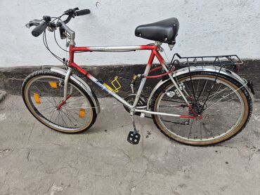 велосипед montego: Городской велосипед, Рама M (156 - 178 см)