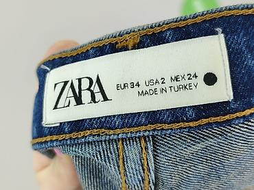 zara basic 77302: Zara, Jeansy damskie, rozmiar 2XS — 4