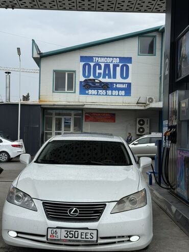 аварийный машина сатылат: Lexus ES: 2009 г., 3.5 л, Автоматтык, Бензин, Седан