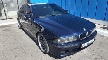 BMW: BMW 5 series: 2002 г., 3 л, Механика, Бензин, Седан
