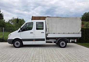 спринтер 2 2: Легкий грузовик, Mercedes-Benz, Дубль, 3 т, Б/у — 8