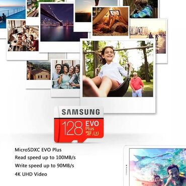 farmerke evolution: NOVO - Samsung Evo Plus 128GB, 256GB,512GB, Micro SD Kartica 100 mb/s
