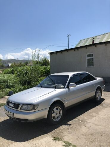 Audi: Audi A6: 1994 г., 2.6 л, Механика, Бензин, Седан — 11