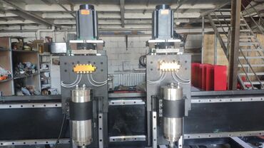 Фрезерные станки: Новый станок!!!!Чпу 2130 2 шпиндель ….гибрид серво мотор … шпиндель — 10