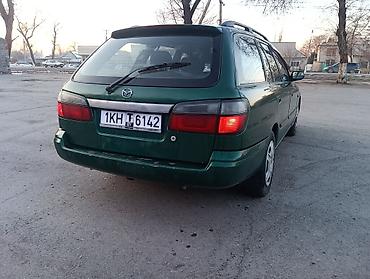 Mazda: Mazda 626: 1998 г., 1.8 л, Ручные, Бензин, Универсал — 4