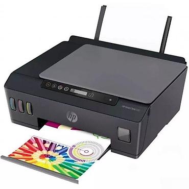 çek printer: HP Ink Tank 500 AiO Printer / A4 (4SR29A)HP Ink Tank 500 AiO Printer — 4