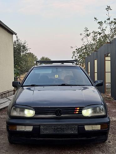 Volkswagen: Volkswagen Golf: 1995 г., 1.8 л, Механика, Бензин, Хэтчбэк — 5