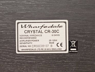 Zvučnici i stereo sistemi: Wharfedale Crystal CR-30C – centralni zvučnik za kućni bioskop - — 9